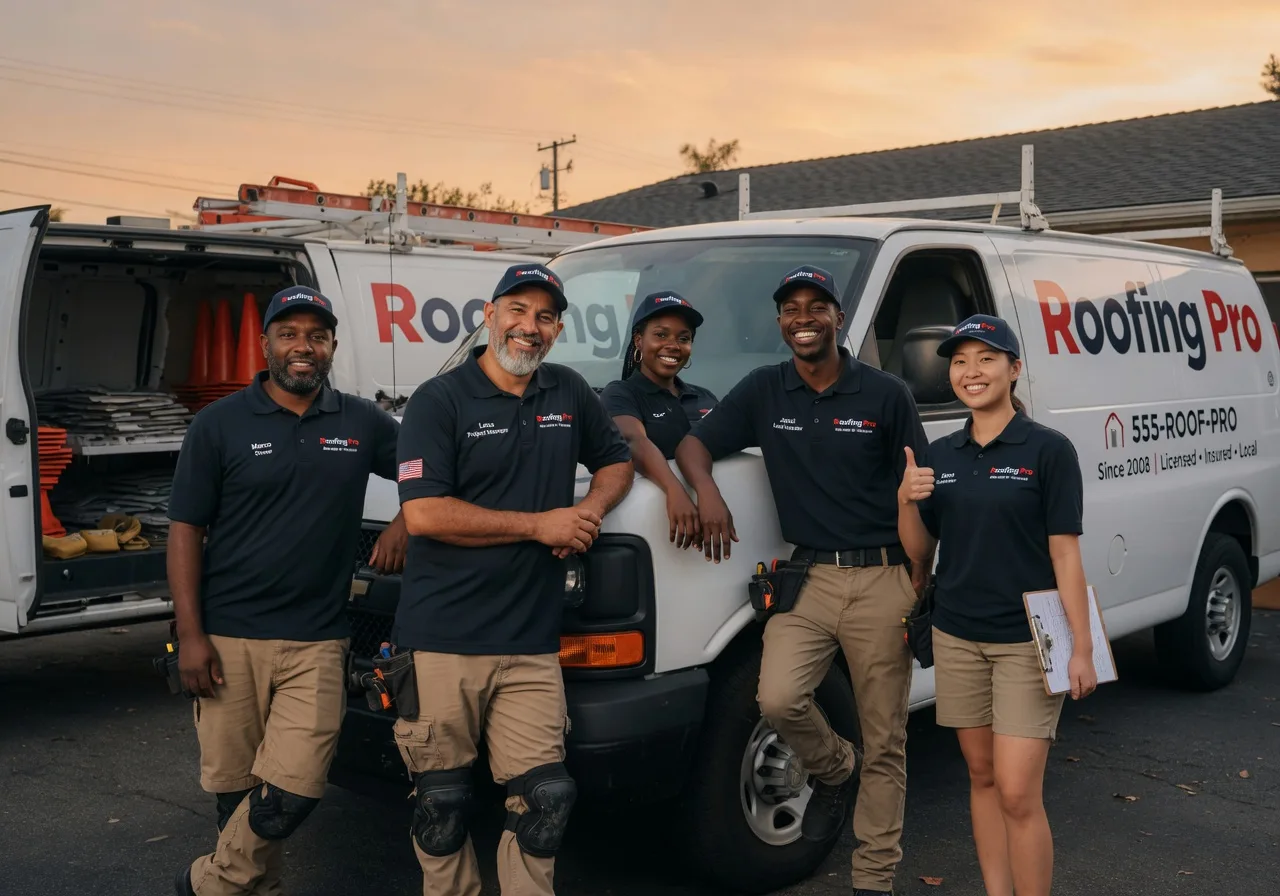 Roof Repair Near Me company in Rock Creek, OH